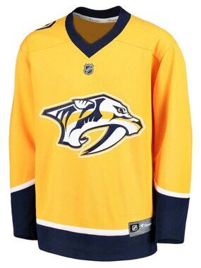 NHL -Kids Nashville Predators Home Jersey-NWT-Offical Licensed Product - YOUTH